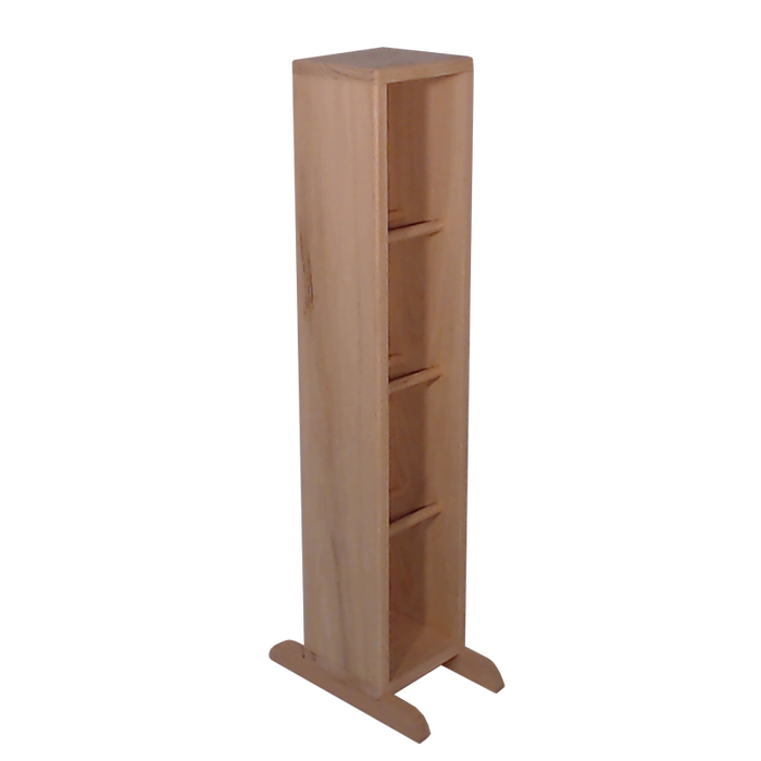 15 Series CD/DVD/VHS Combination Cabinets - dowel shelves - 12 sizes