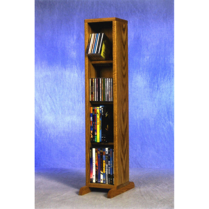 15 Series CD/DVD/VHS Combination Cabinets - dowel shelves - 12 sizes
