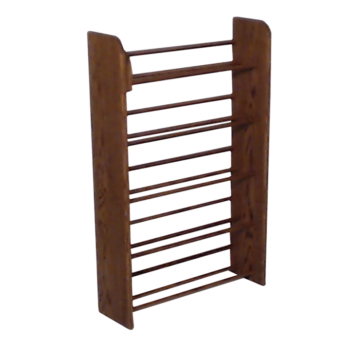 01 Series CD Storage Racks - dowel style - 6 sizes