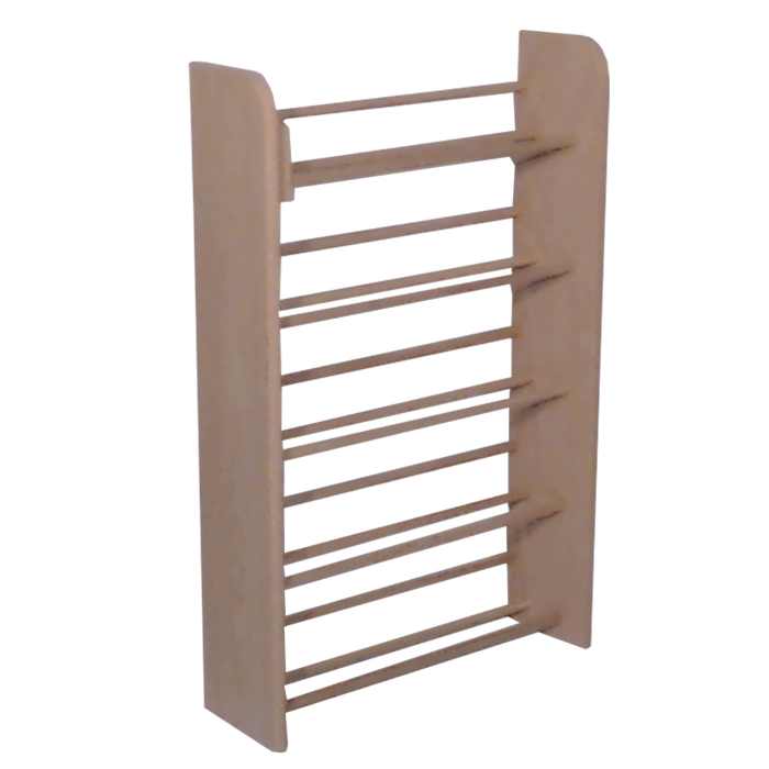 01 Series CD Storage Racks - dowel style - 6 sizes