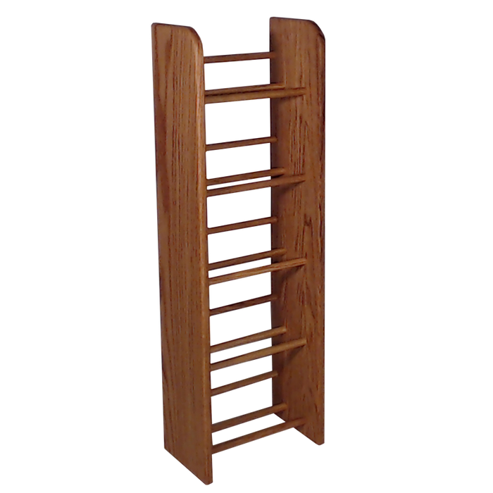 04 Series CD Storage Racks - Dowel style - 6 sizes