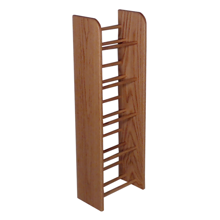 04 Series CD Storage Racks - Dowel style - 6 sizes