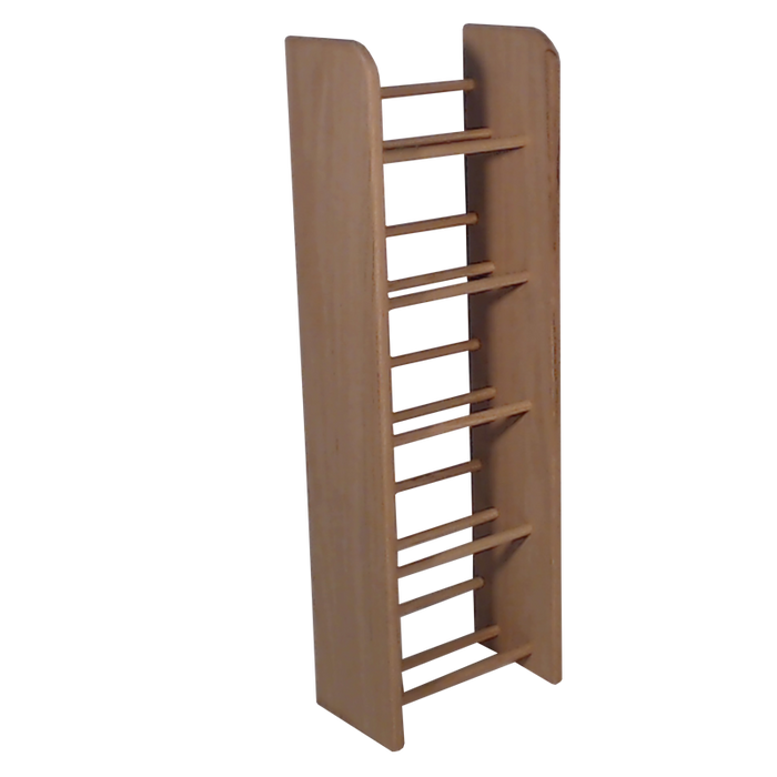 04 Series CD Storage Racks - Dowel style - 6 sizes