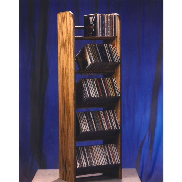 04 Series CD Storage Racks - Dowel style - 6 sizes