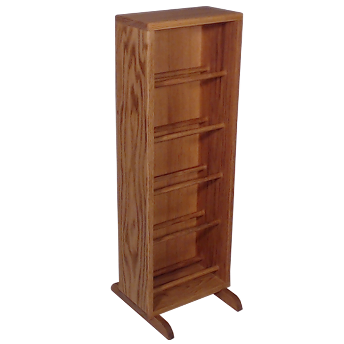 06 Series CD Storage Cabinet with dowel shelves - 12 sizes