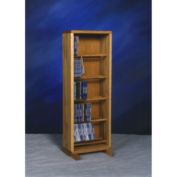 06 Series CD Storage Cabinet with dowel shelves - 12 sizes