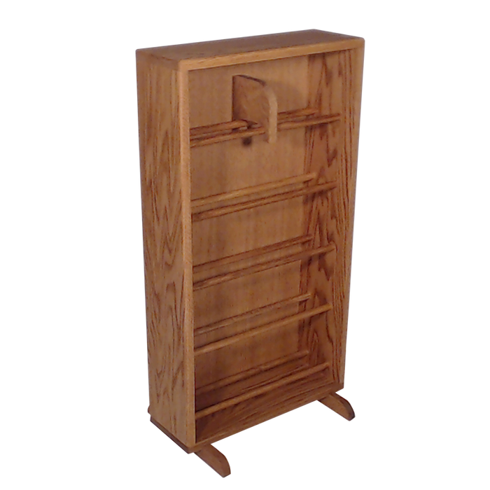 06 Series CD Storage Cabinet with dowel shelves - 12 sizes