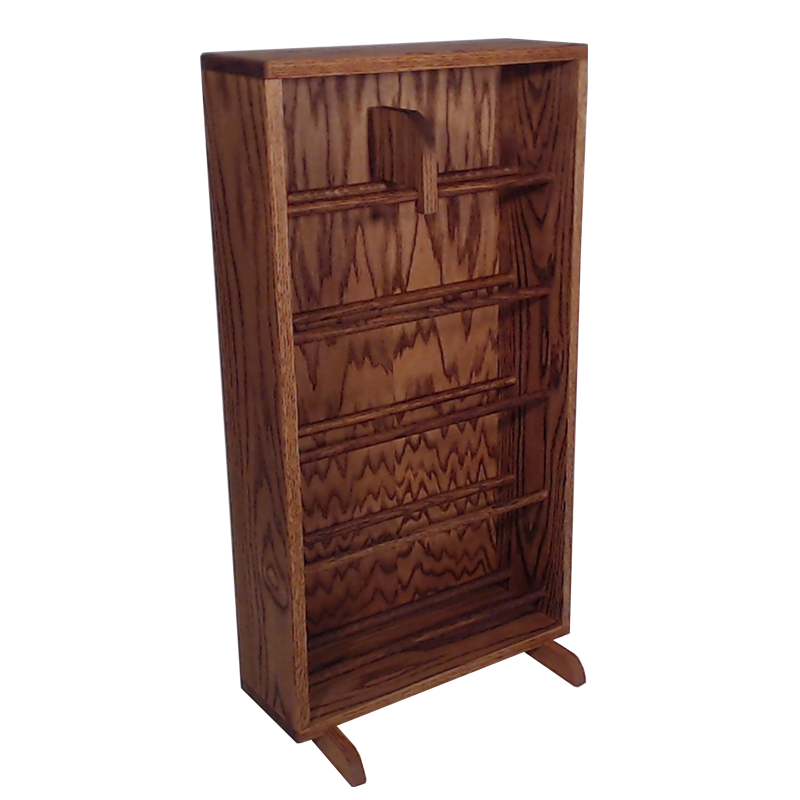 06 Series CD Storage Cabinet with dowel shelves - 12 sizes