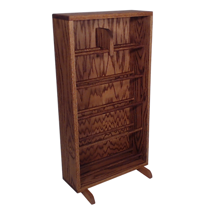 06 Series CD Storage Cabinet with dowel shelves - 12 sizes