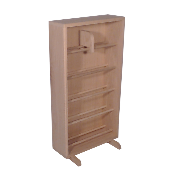 06 Series CD Storage Cabinet with dowel shelves - 12 sizes