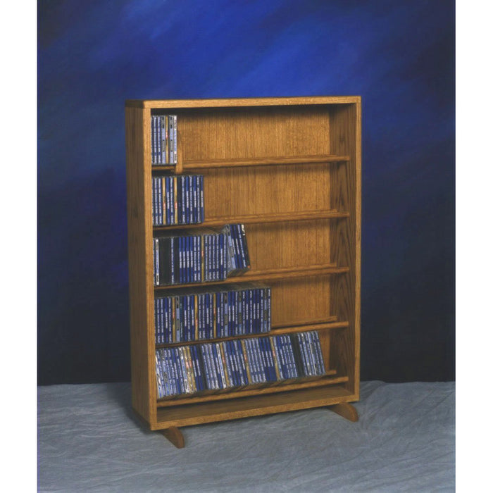 06 Series CD Storage Cabinet with dowel shelves - 12 sizes