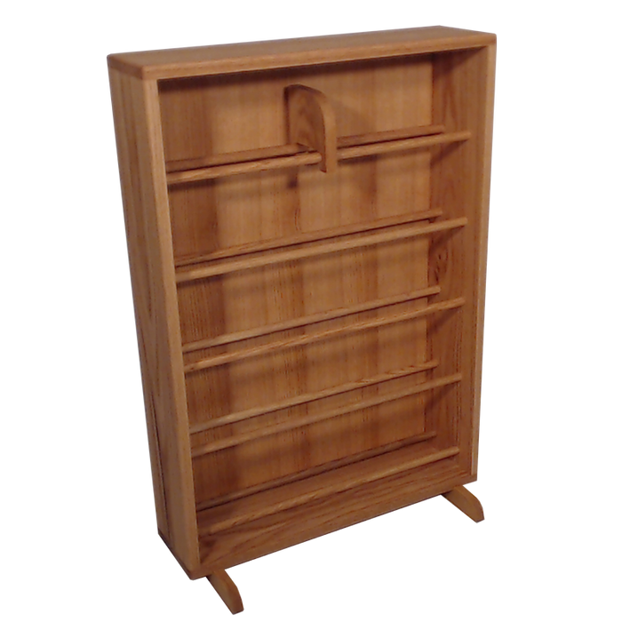 06 Series CD Storage Cabinet with dowel shelves - 12 sizes