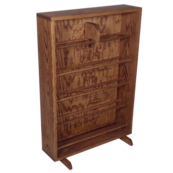 06 Series CD Storage Cabinet with dowel shelves - 12 sizes