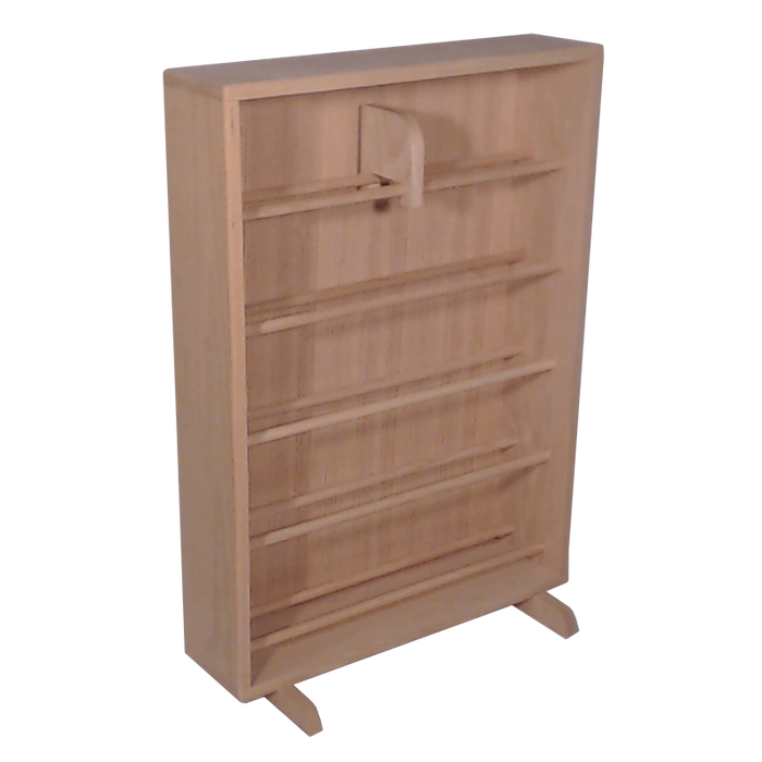 06 Series CD Storage Cabinet with dowel shelves - 12 sizes