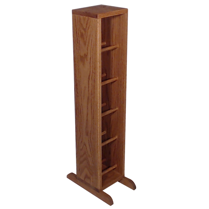 06 Series CD Storage Cabinet with dowel shelves - 12 sizes