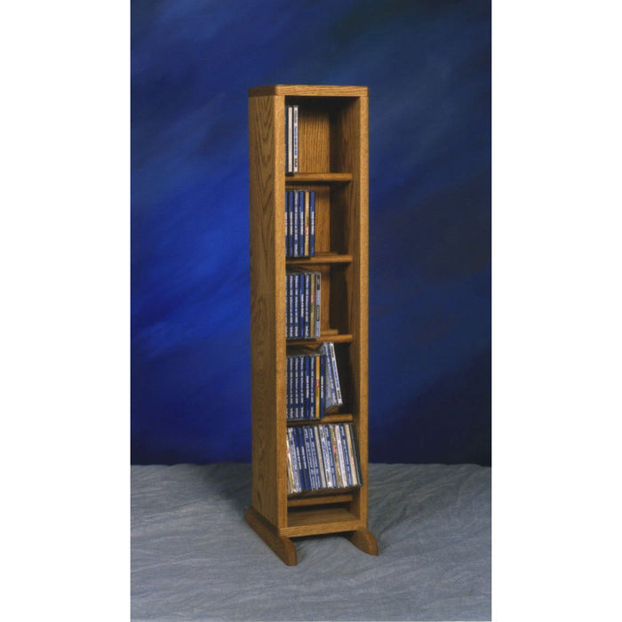 06 Series CD Storage Cabinet with dowel shelves - 12 sizes
