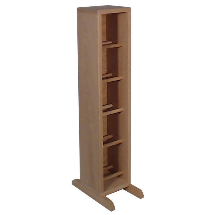 06 Series CD Storage Cabinet with dowel shelves - 12 sizes