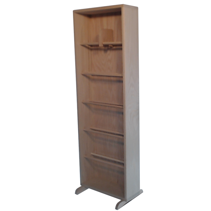 15 Series CD/DVD/VHS Combination Cabinets - dowel shelves - 12 sizes