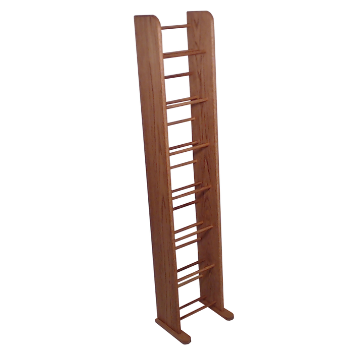 05 Series DVD and VHS Storage Racks - Dowel style - 5 sizes
