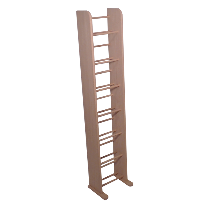 05 Series DVD and VHS Storage Racks - Dowel style - 5 sizes