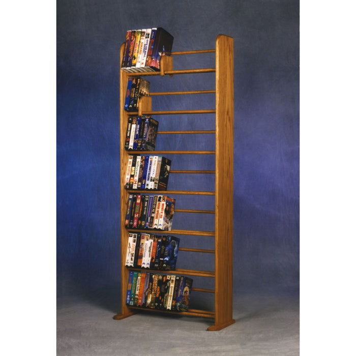 05 Series DVD and VHS Storage Racks - Dowel style - 5 sizes