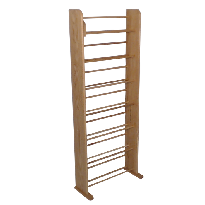 05 Series DVD and VHS Storage Racks - Dowel style - 5 sizes