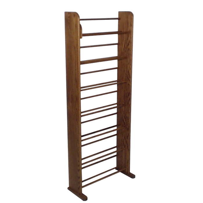 05 Series DVD and VHS Storage Racks - Dowel style - 5 sizes