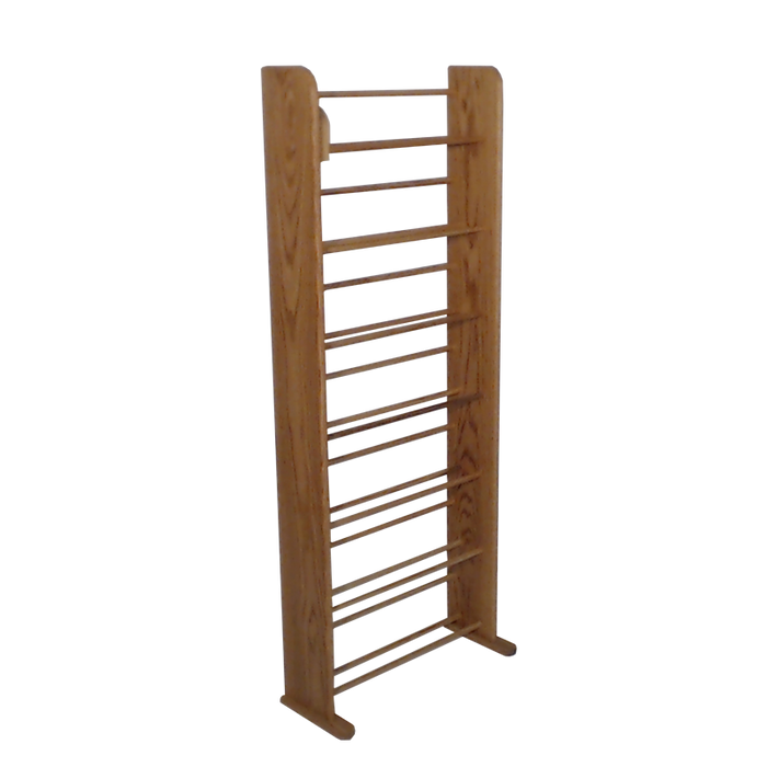 05 Series DVD and VHS Storage Racks - Dowel style - 5 sizes