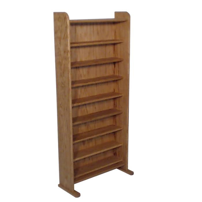 02 Series CD Storage Cabinets - 6 sizes