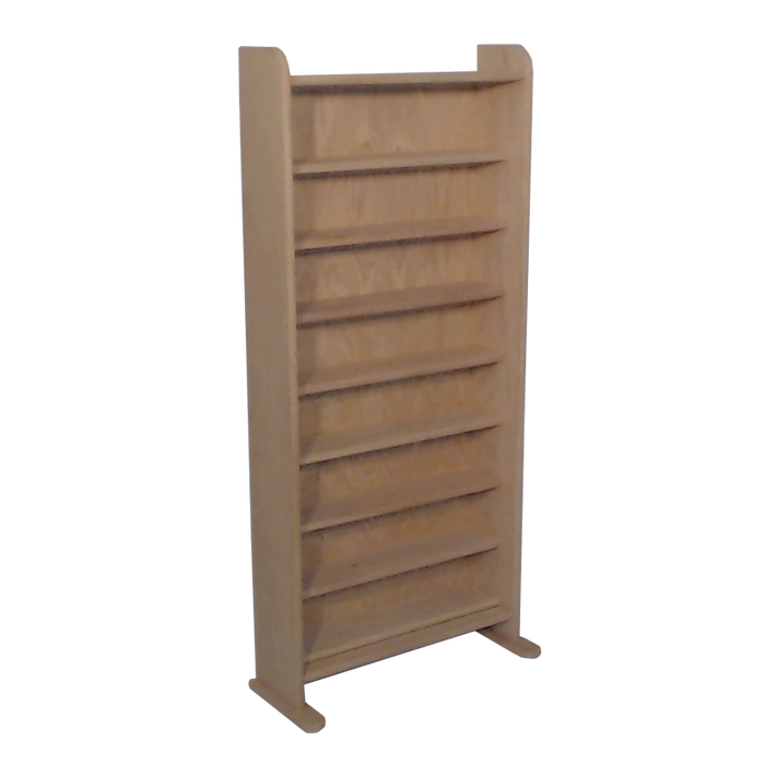 02 Series CD Storage Cabinets - 6 sizes