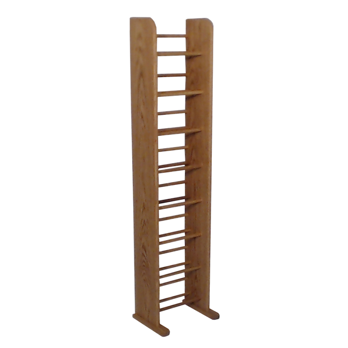 04 Series CD Storage Racks - Dowel style - 6 sizes