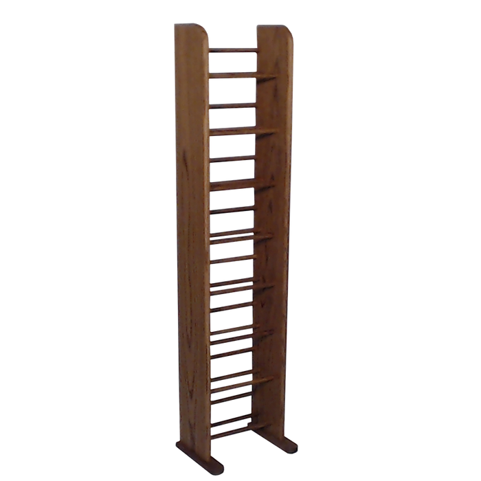 04 Series CD Storage Racks - Dowel style - 6 sizes