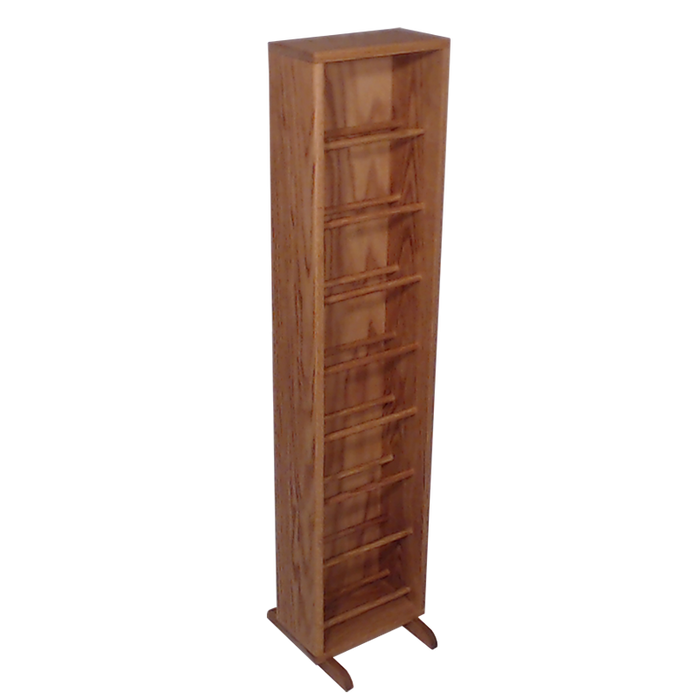 06 Series CD Storage Cabinet with dowel shelves - 12 sizes
