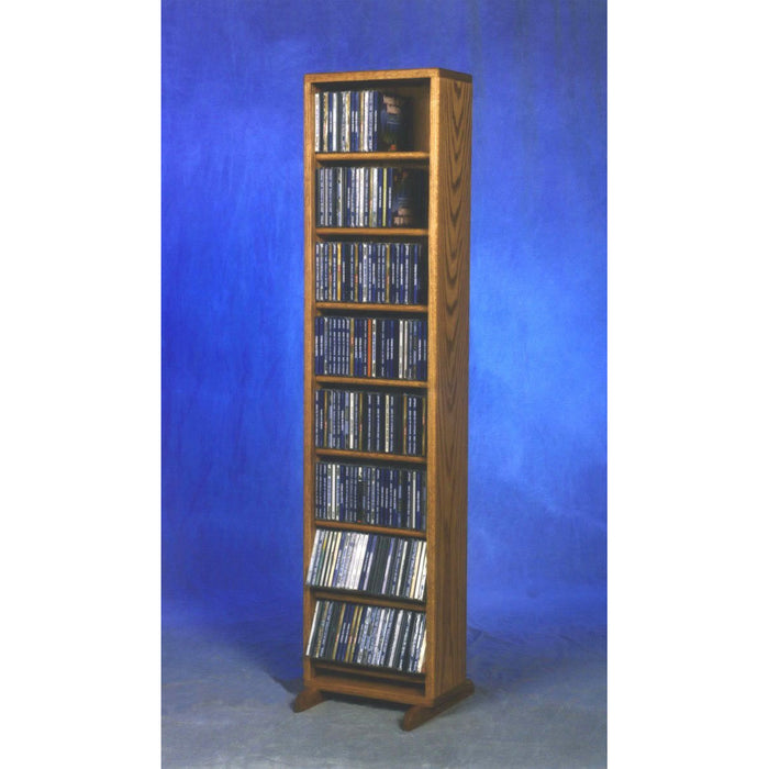 06 Series CD Storage Cabinet with dowel shelves - 12 sizes