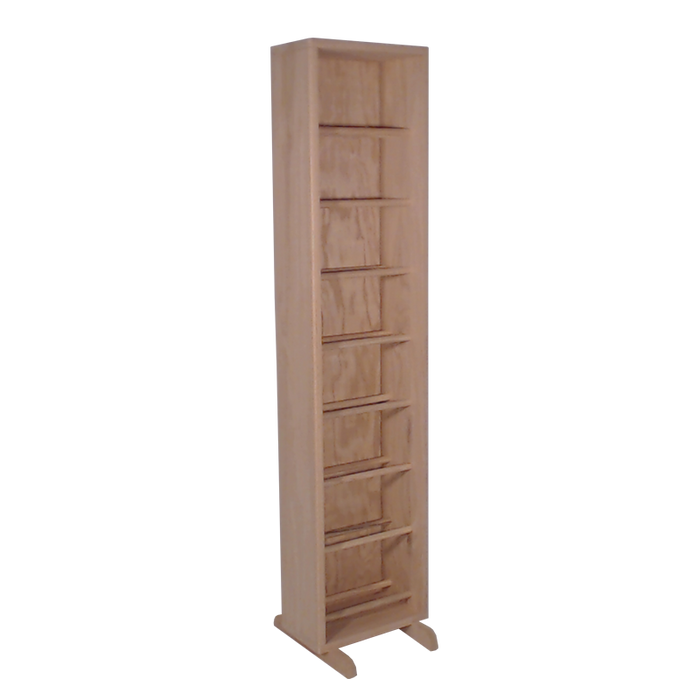 06 Series CD Storage Cabinet with dowel shelves - 12 sizes