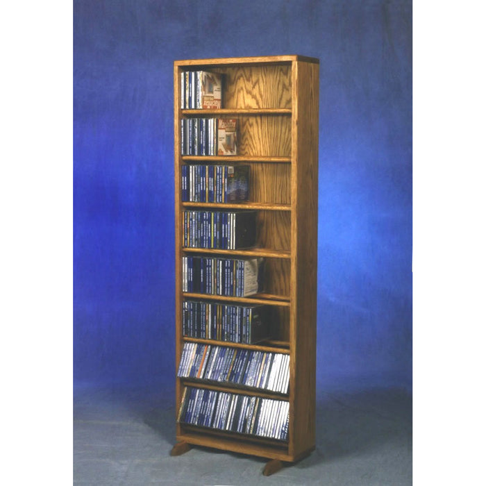 06 Series CD Storage Cabinet with dowel shelves - 12 sizes