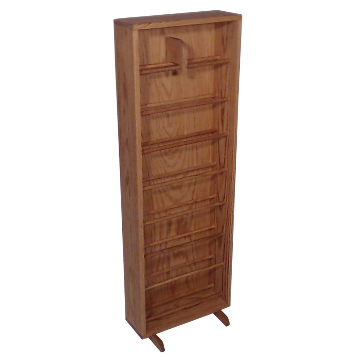 06 Series CD Storage Cabinet with dowel shelves - 12 sizes
