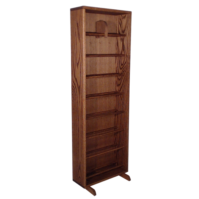 06 Series CD Storage Cabinet with dowel shelves - 12 sizes
