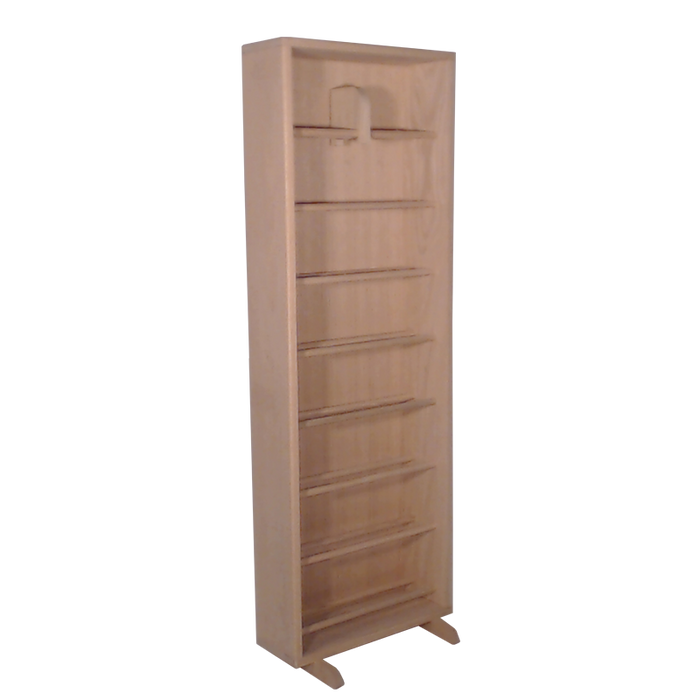 06 Series CD Storage Cabinet with dowel shelves - 12 sizes
