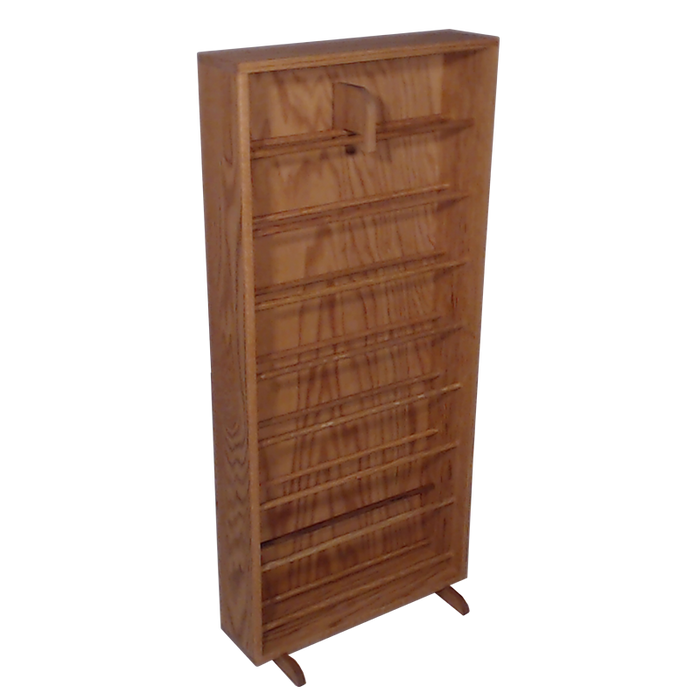 06 Series CD Storage Cabinet with dowel shelves - 12 sizes