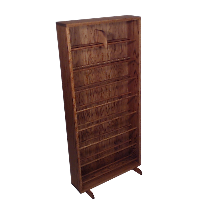 06 Series CD Storage Cabinet with dowel shelves - 12 sizes