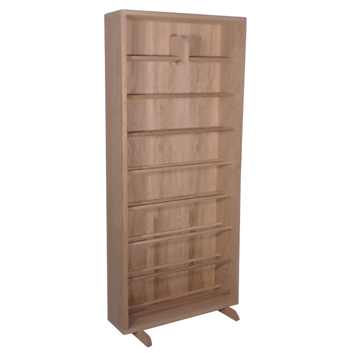 06 Series CD Storage Cabinet with dowel shelves - 12 sizes