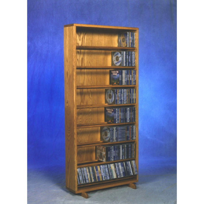06 Series CD Storage Cabinet with dowel shelves - 12 sizes