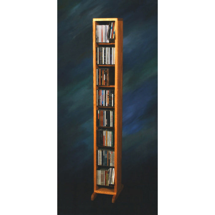 06 Series CD Storage Cabinet with dowel shelves - 12 sizes