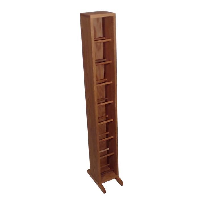 06 Series CD Storage Cabinet with dowel shelves - 12 sizes