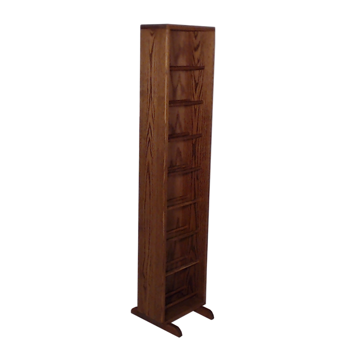 06 Series CD Storage Cabinet with dowel shelves - 12 sizes