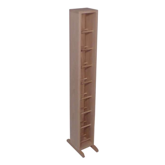 06 Series CD Storage Cabinet with dowel shelves - 12 sizes