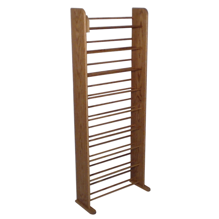 01 Series CD Storage Racks - dowel style - 6 sizes