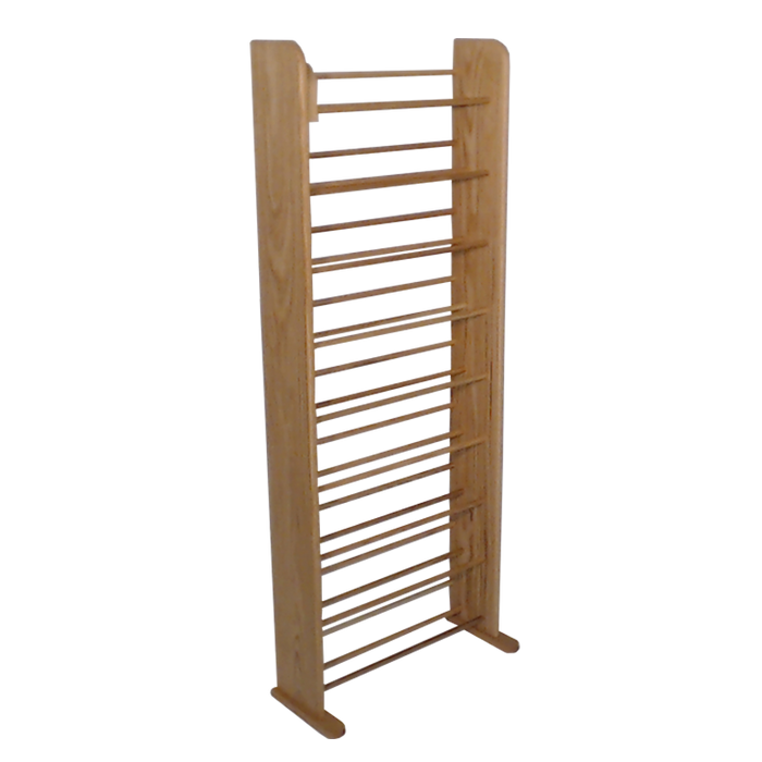 01 Series CD Storage Racks - dowel style - 6 sizes