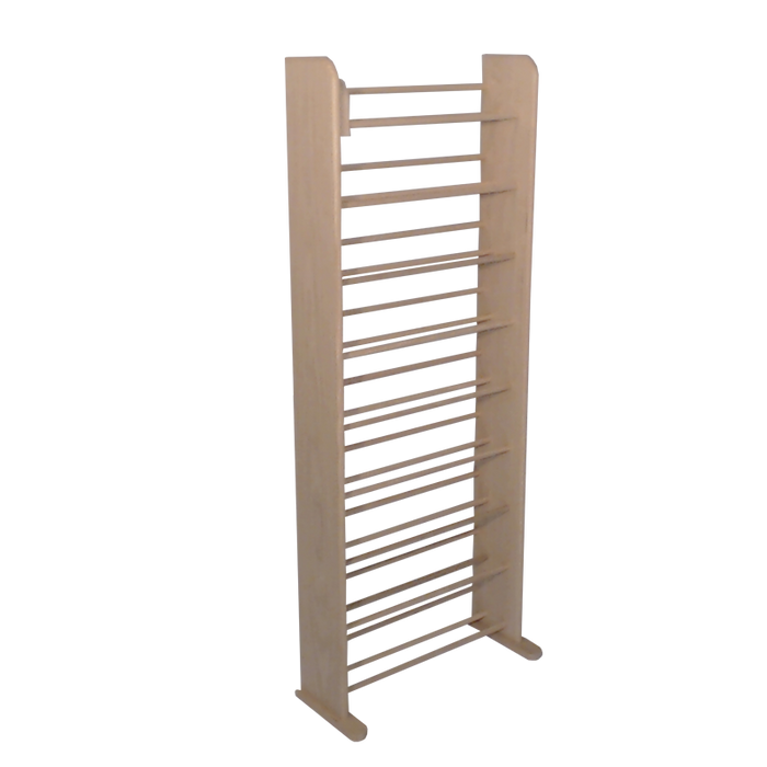 01 Series CD Storage Racks - dowel style - 6 sizes
